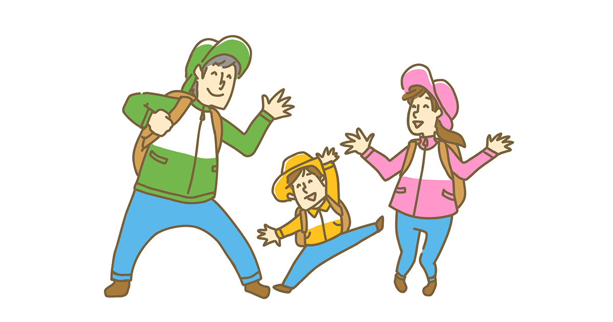 【家族で楽しむ！岡山おもちゃ王国＆キャンプ旅行】